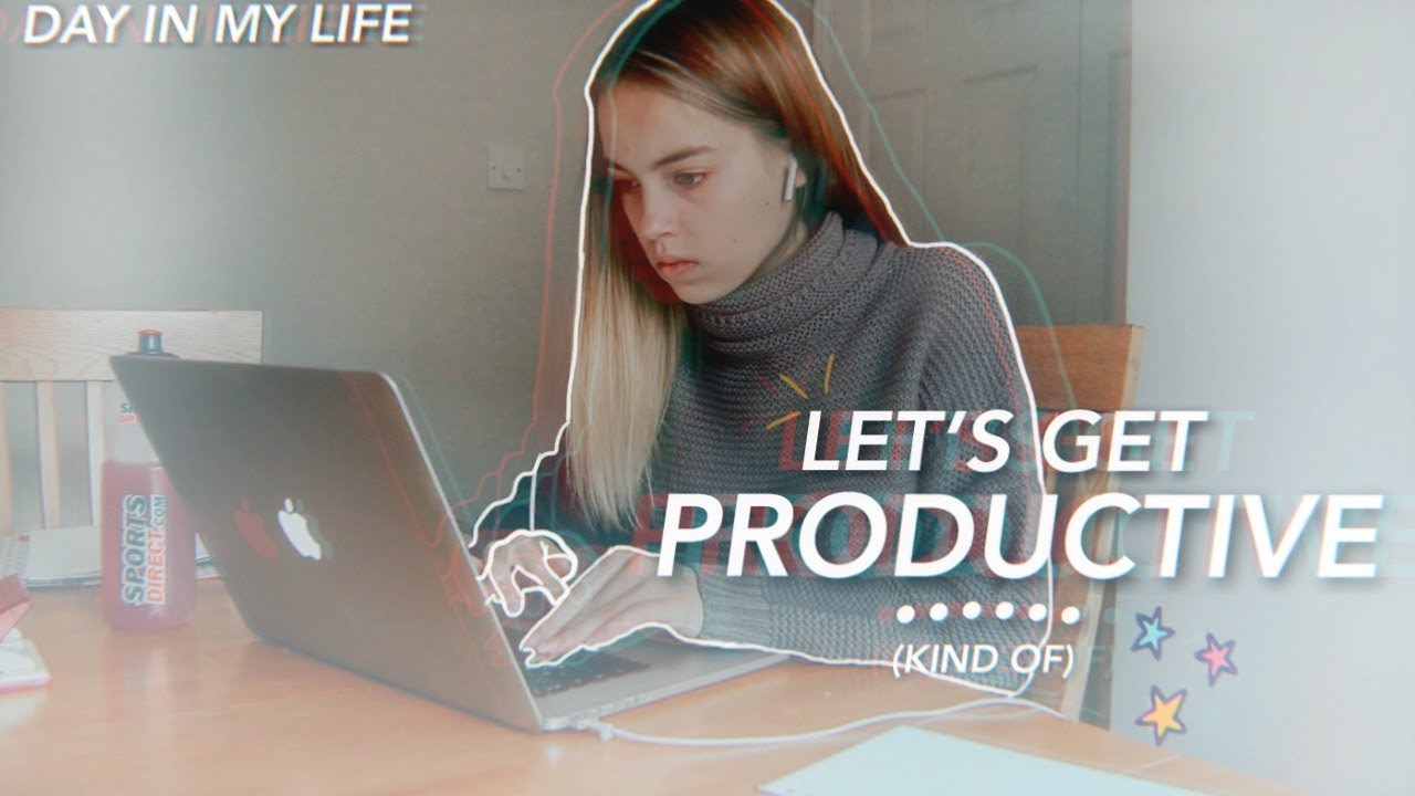 let's get productive...(sort of)