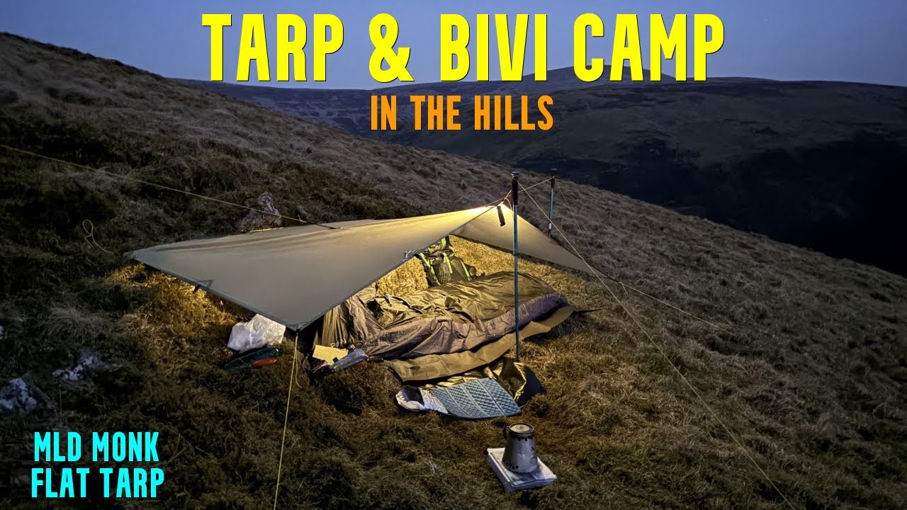 Southern Uplands | Tarp & Bivi Camp | MLD Monk Tarp