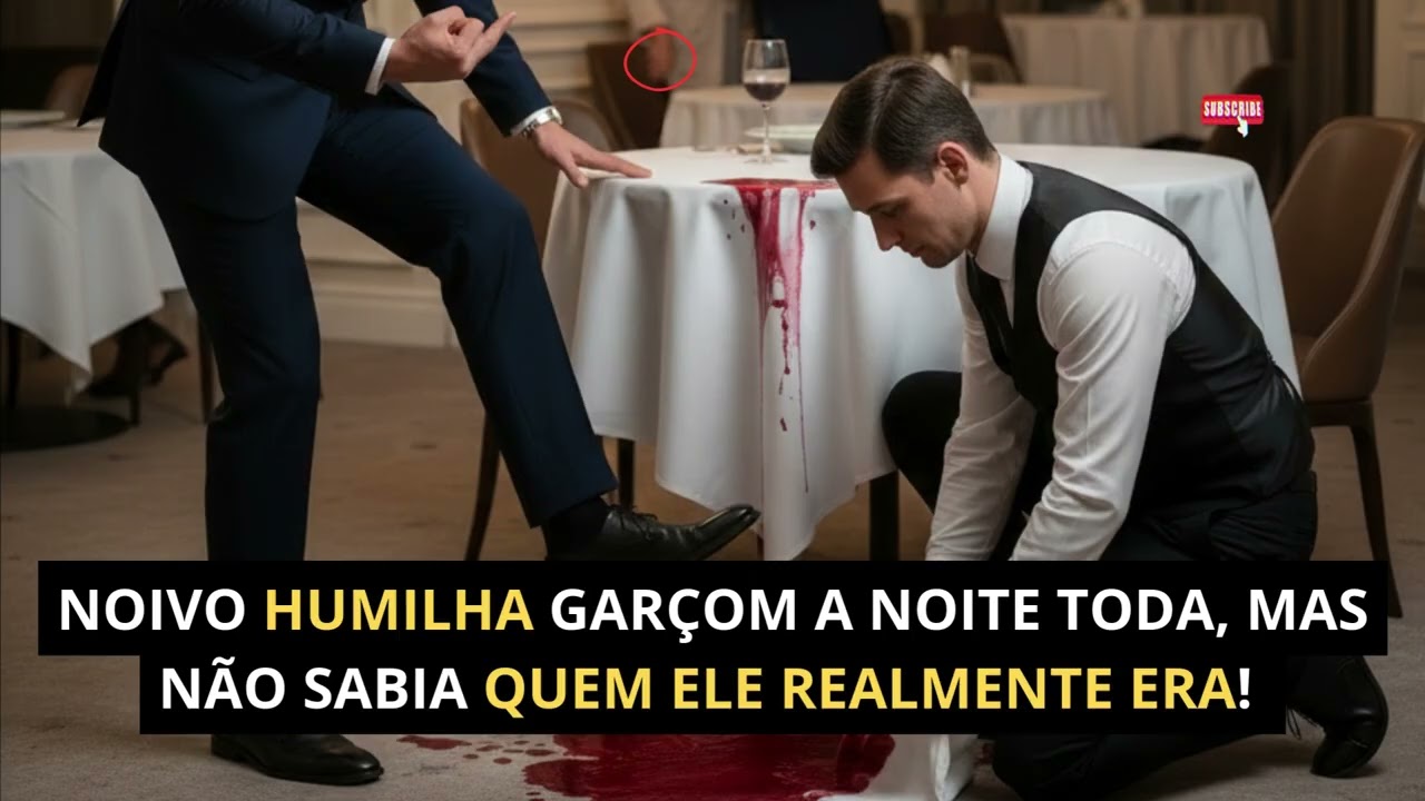 GARÇOM É HUMILHADO POR CLIENTE QUE NÃO SABIA QUEM ELE REALMENTE ERA! (LIÇÃO INESQUECÍVEL)