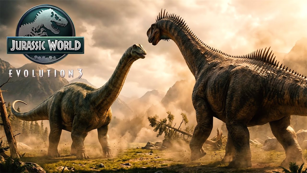 Patagotitan doch nicht fürs Gehege geeignet! | Jurassic World Evolution 3 #19 | Lets Play Deutsch