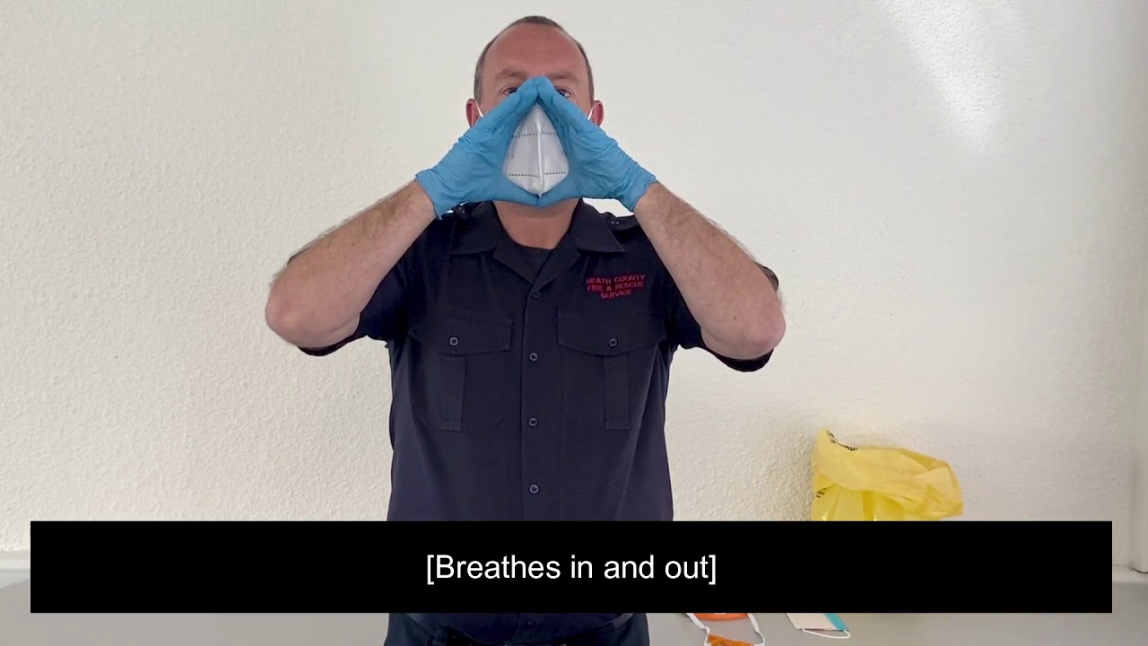 How to Don and Doff an FFP2 Respirator