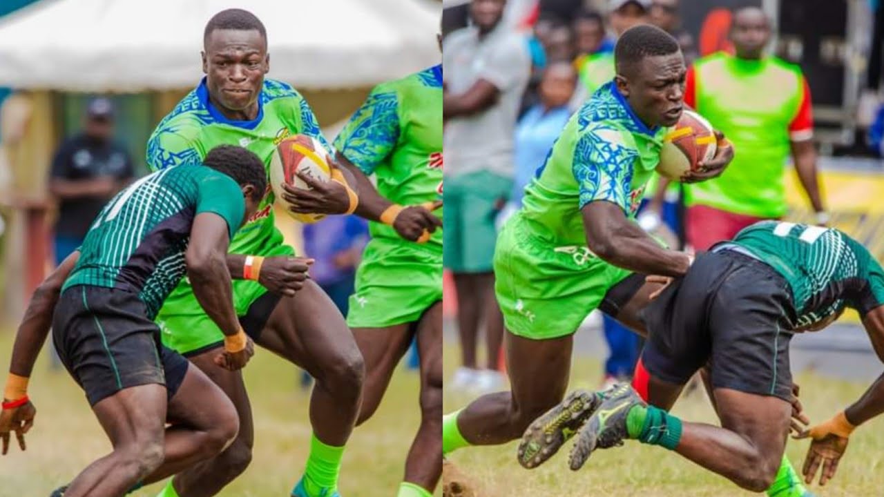 MENENGAI OILERS vs NAKURU RFC Prinsloo 7s 2023| FULL Match Highlights