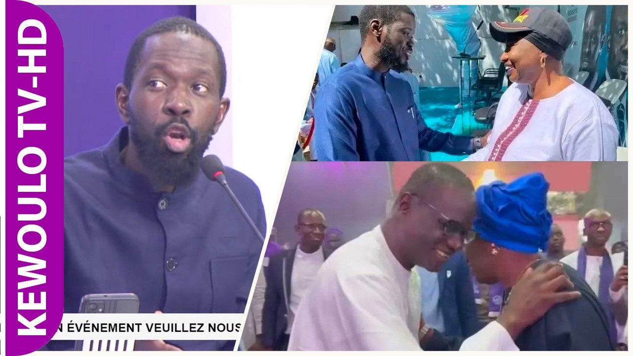 AG Diomaye Président : Les révélations d'Abdoul Khadre FOFANA, PCA SONAGED