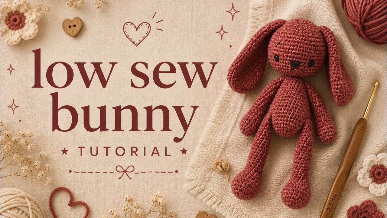 Cuddly Bunny easy peasy tutorial 