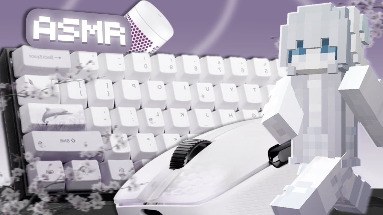 Sleepy Keyboard & Mouse Sounds | Hypixel BedWars