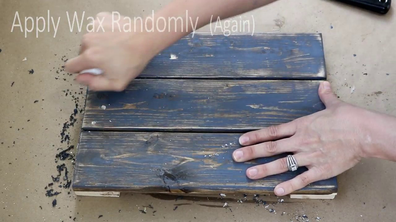 Layered Chippy Paint