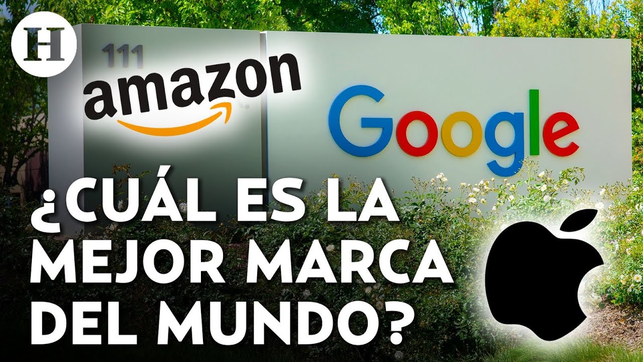 &iexcl;Apple, Microsoft y Google! Ranking de las 25 marcas m&aacute;s valiosas del mundo