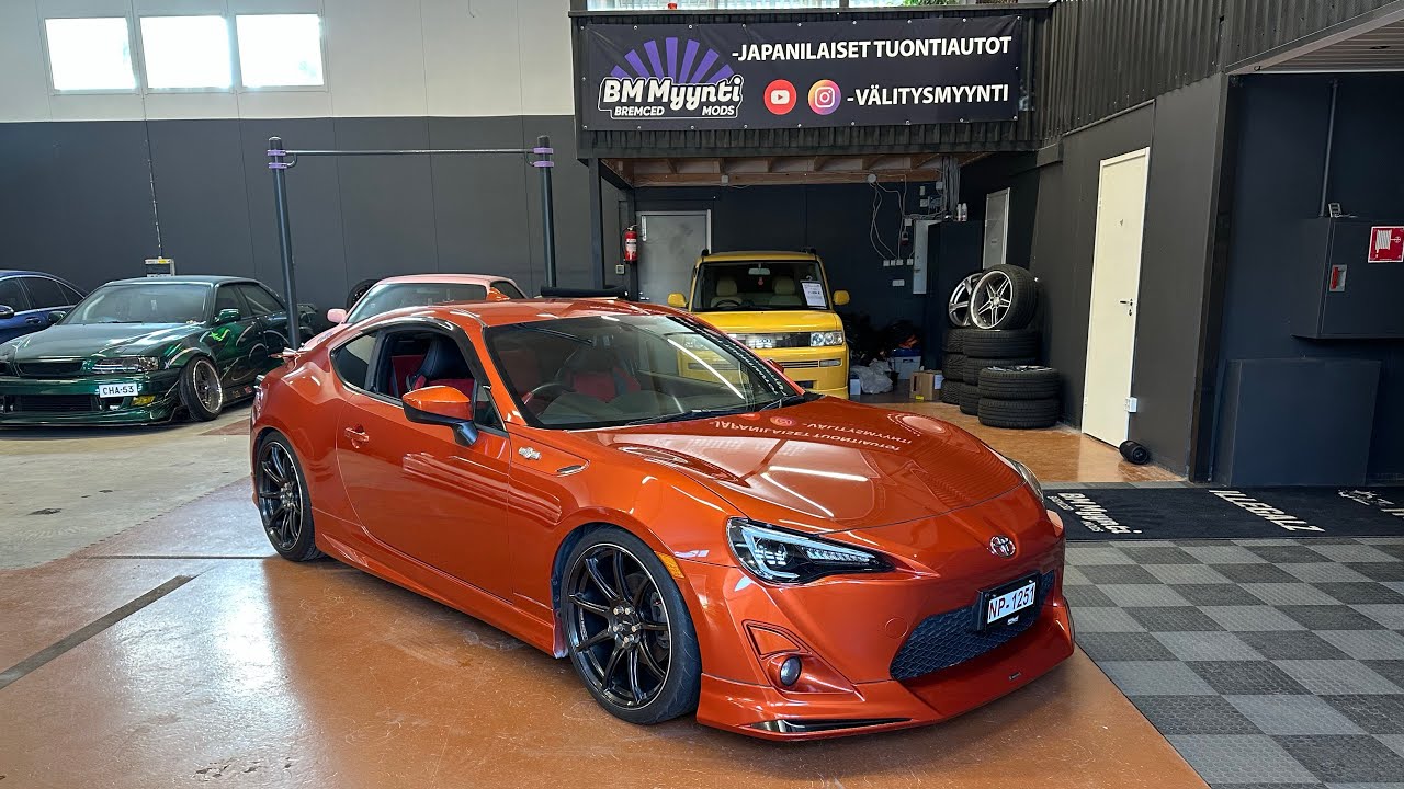 Esittelyvideo Toyota GT86 BMM-44 ❗️MYYTY❗️