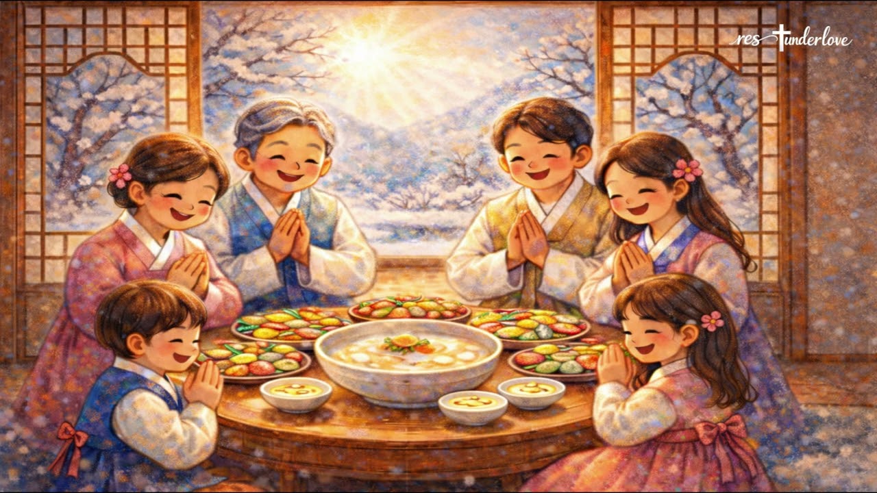 새해 복 많이 받으세요 | 설날 기념 찬양 | 새해 축복 CCM