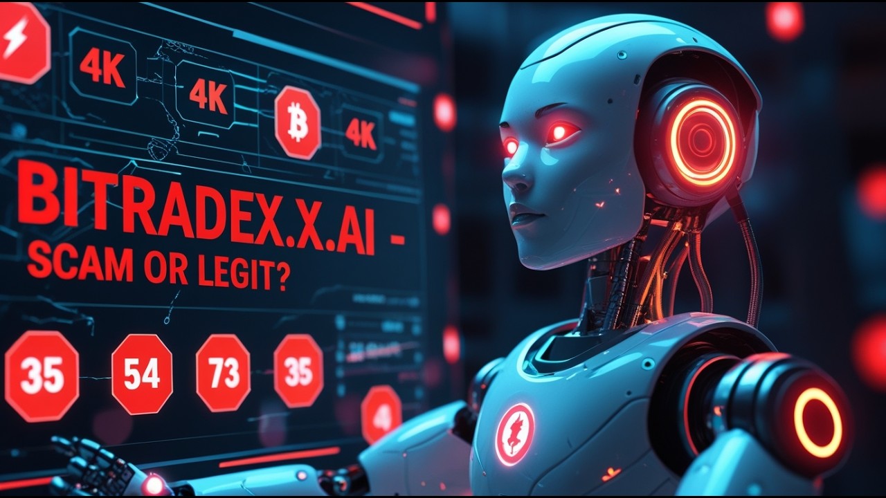 BitradeX‑AI &mdash; торговля криптовалютой с использованием ИИ: мошенничество или законный бизнес? Полн...