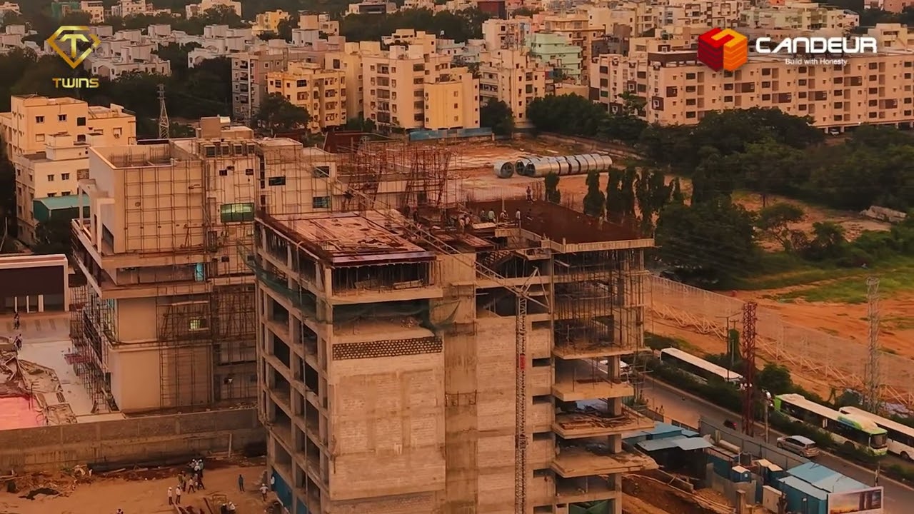 Soaring to the Sky! Candeur Twins Construction Update: September 2025