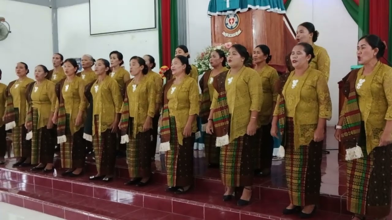 PESERTA NOMOR URUT 03 KKR PWI TINGKAT PUSAT GEREJA HKIP SE INDONESIA