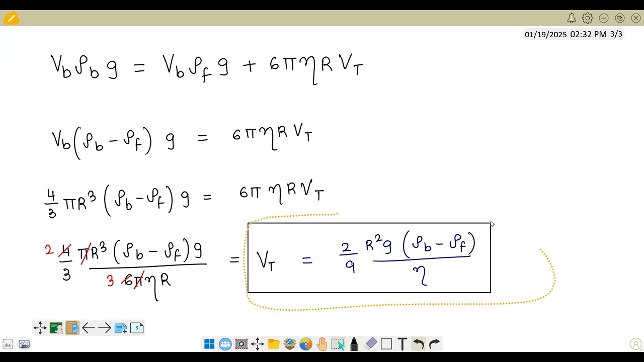 Сферический шар радиусом 1x10^4 и плотностью 10^5 кг/м3 свободно падает под...JEE mains 2024