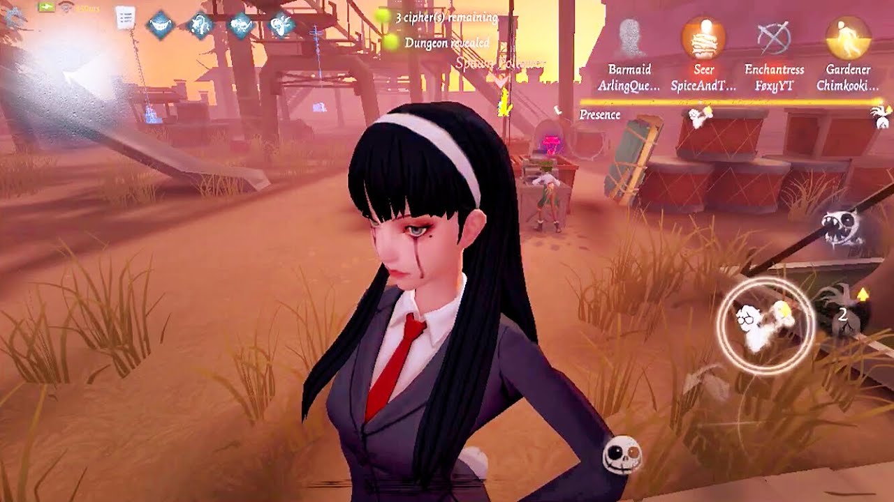 Dream Witch: Tomie’s Laughter | Identity V | Gameplay