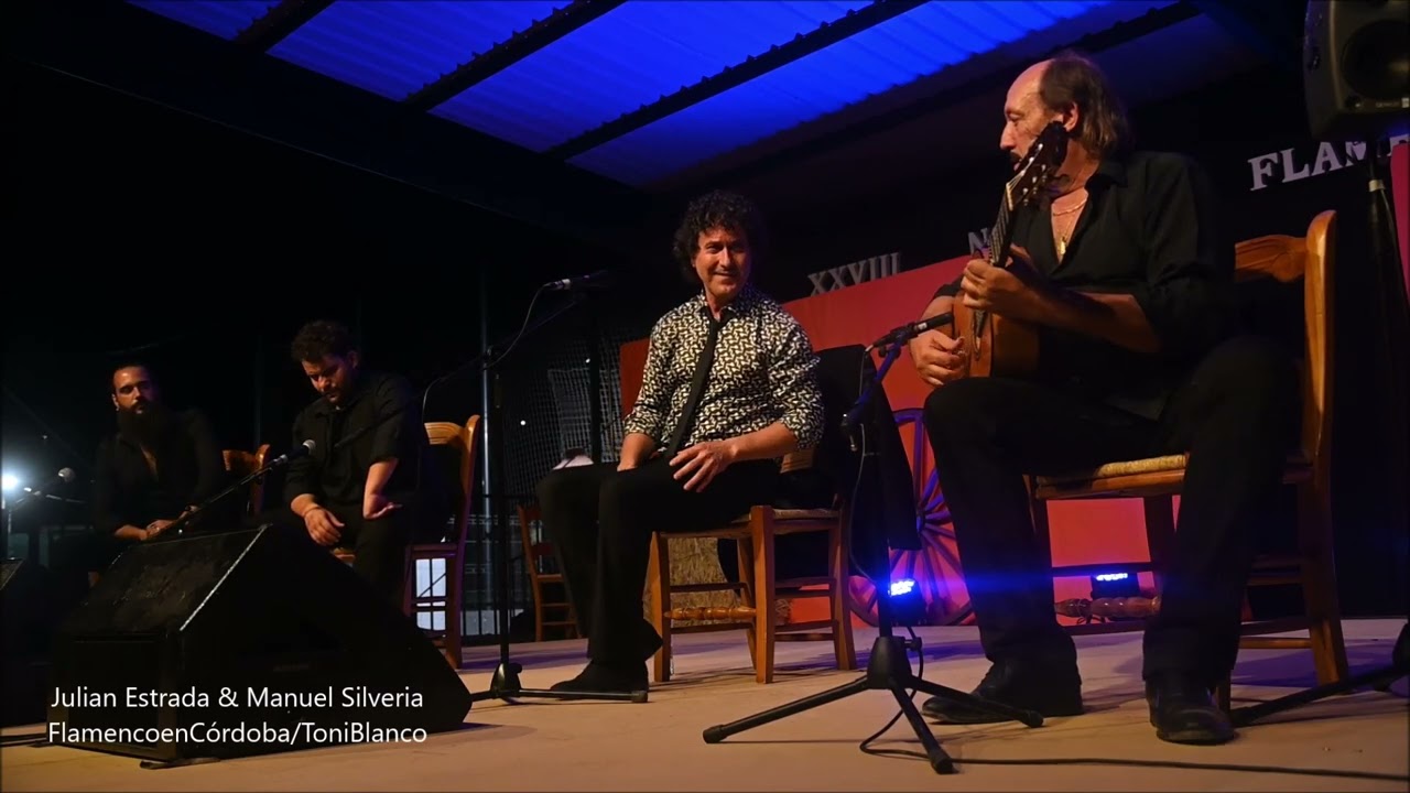 Julián Estrada, 28º Noche Flamenca de Zambra, Córdoba