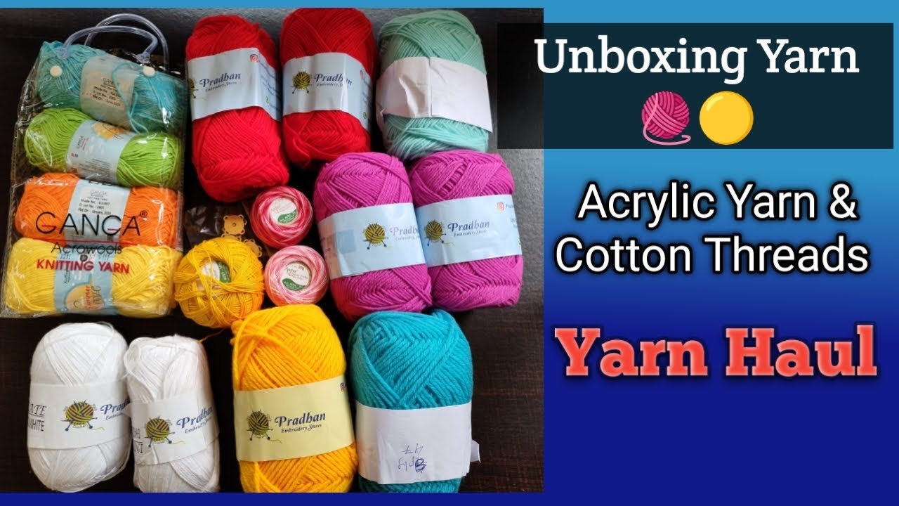 Yarn unboxing and review from 
