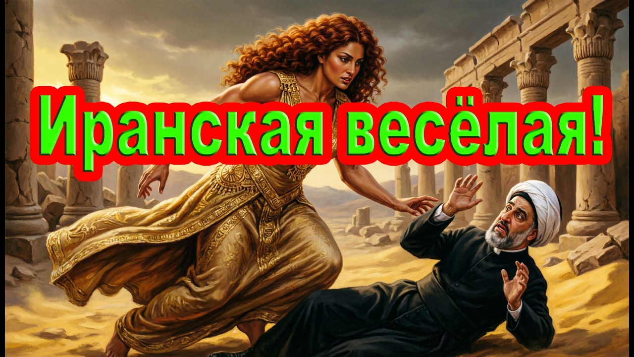 Иранская весёлая!