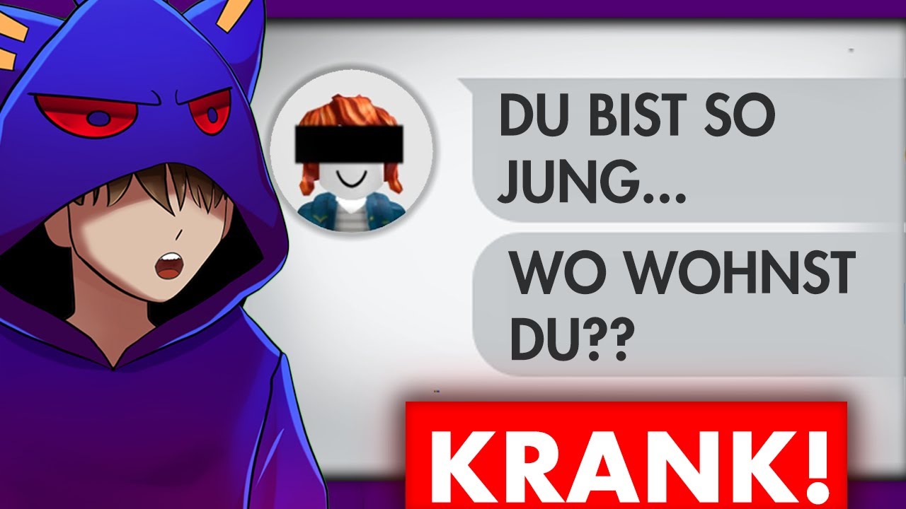Die KRANKE SEITE von ROBLOX wird SCHLIMMER...(Triggerwarnung)