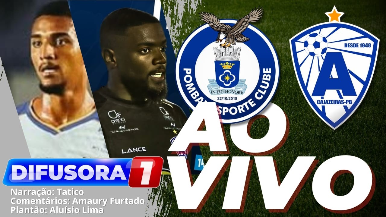 🔥⚽ POMBAL x ATL&Eacute;TICO DE CAJAZEIRAS AO VIVO | Campeonato Paraibano 2026 | Difusora 1 🎙️📡