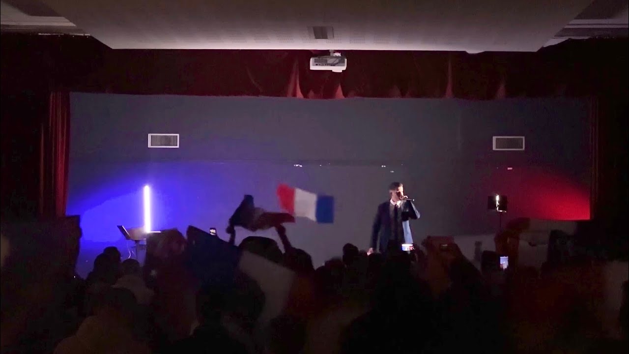 Mill&eacute;sime K - BLEU BLANC ROUGE (Live concert)