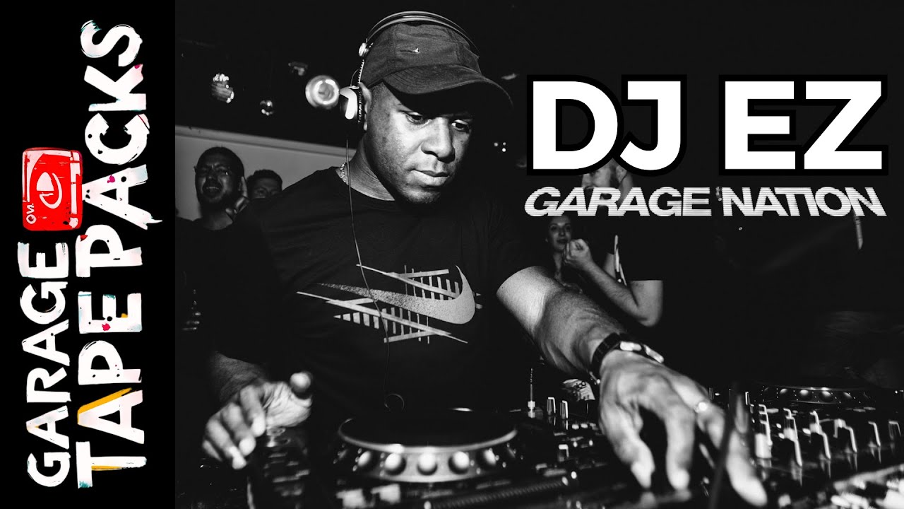 DJ EZ – Live at Garage Nation | Album Launch Party (27th March 1998) | Classic UK Garage Set