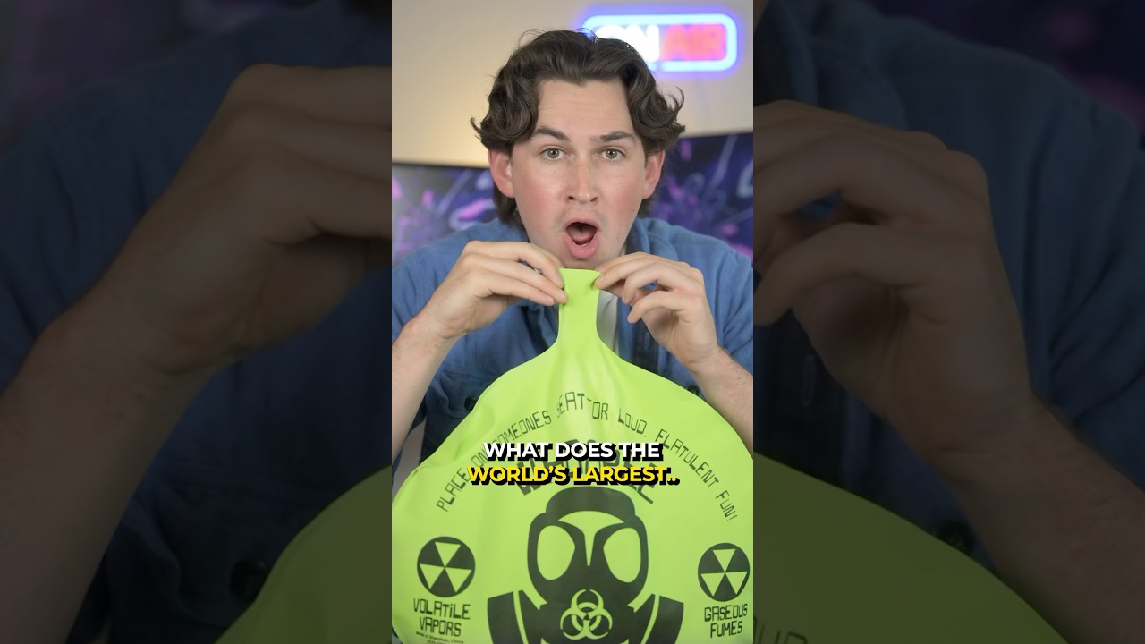 The World&rsquo;s Largest Whoopee Cushion is Insane 🤣