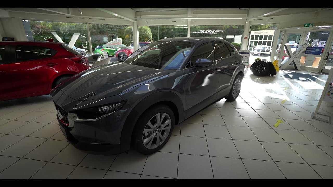 Mazda CX 30 2022 komplette Erklärung