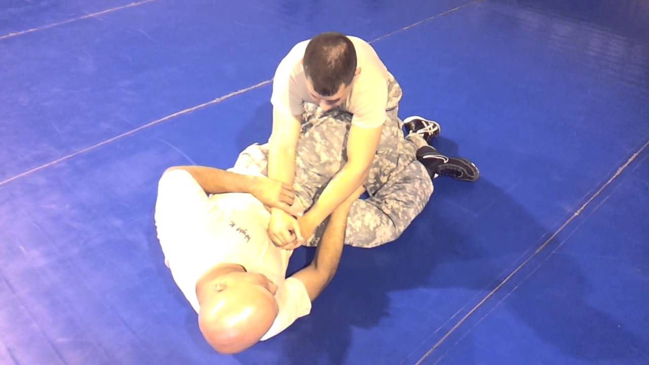 Drill 3 - Shrimp from the Mount, and the sweep from the guard.