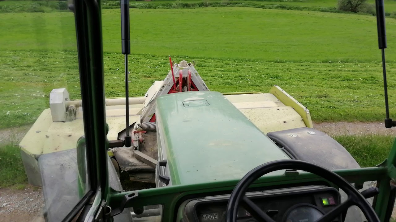 Hang mähen mit Fendt 275s
