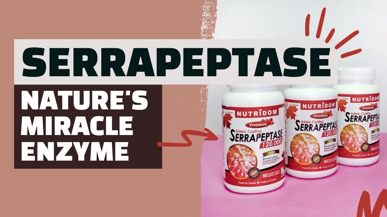 [Serrapeptase] Nature's Miracle Enzyme for Health and Wellness