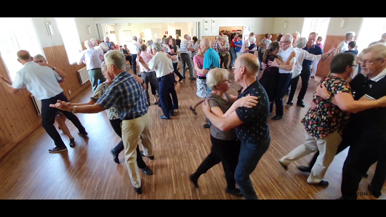 Gillesdansträff Saleby Bygdegård Lidköping 2019-05-11