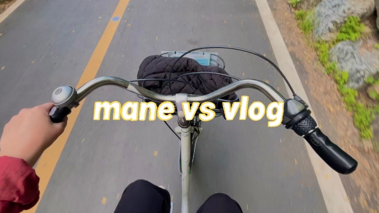 🌥️ petite journée avec moi | vélo au bord de la Han River | Seoraeseom Island [ENG SUB]