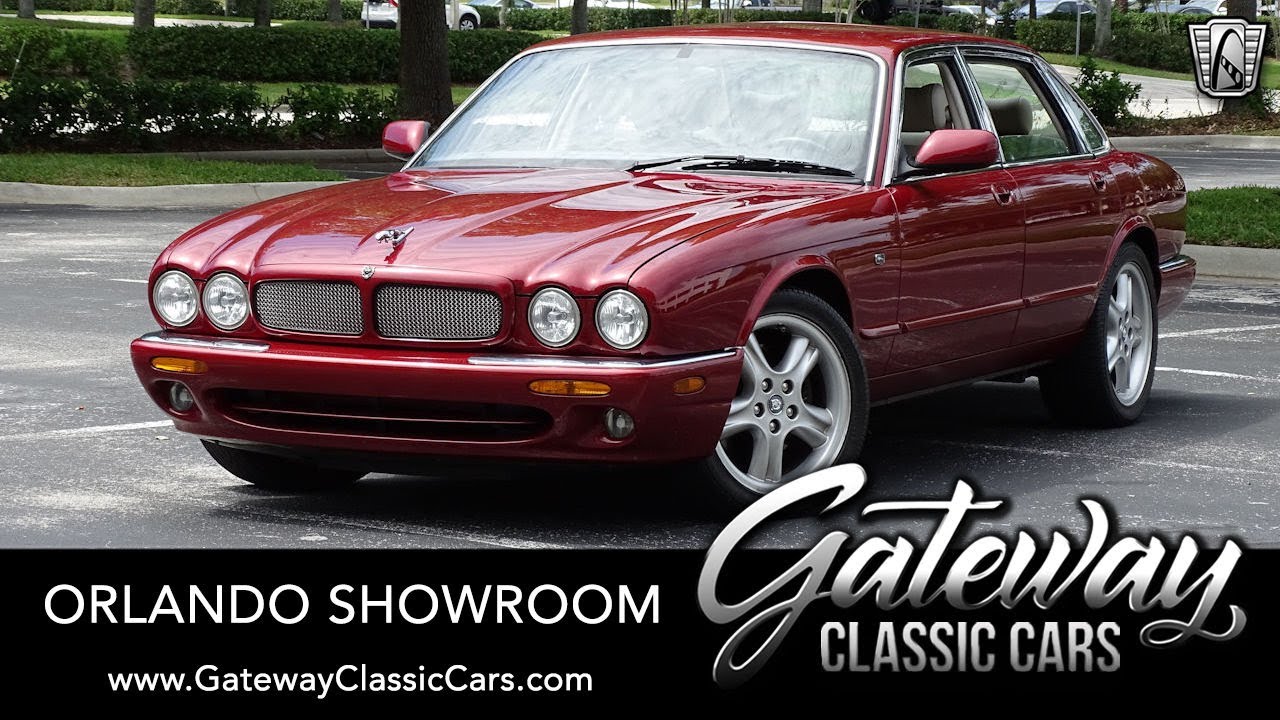 1999 Jaguar XJR For Sale Gateway Classic Cars Orlando #1869