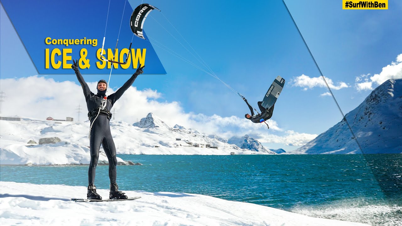 Chasing An Extreme Winter Kitesurfing Adventure