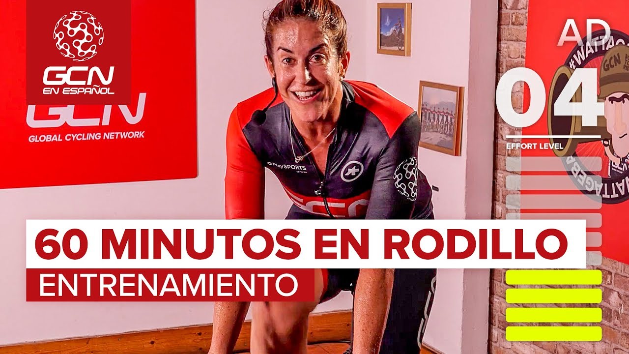 Entrenamiento Rodillo |  Sesión 60 minutos