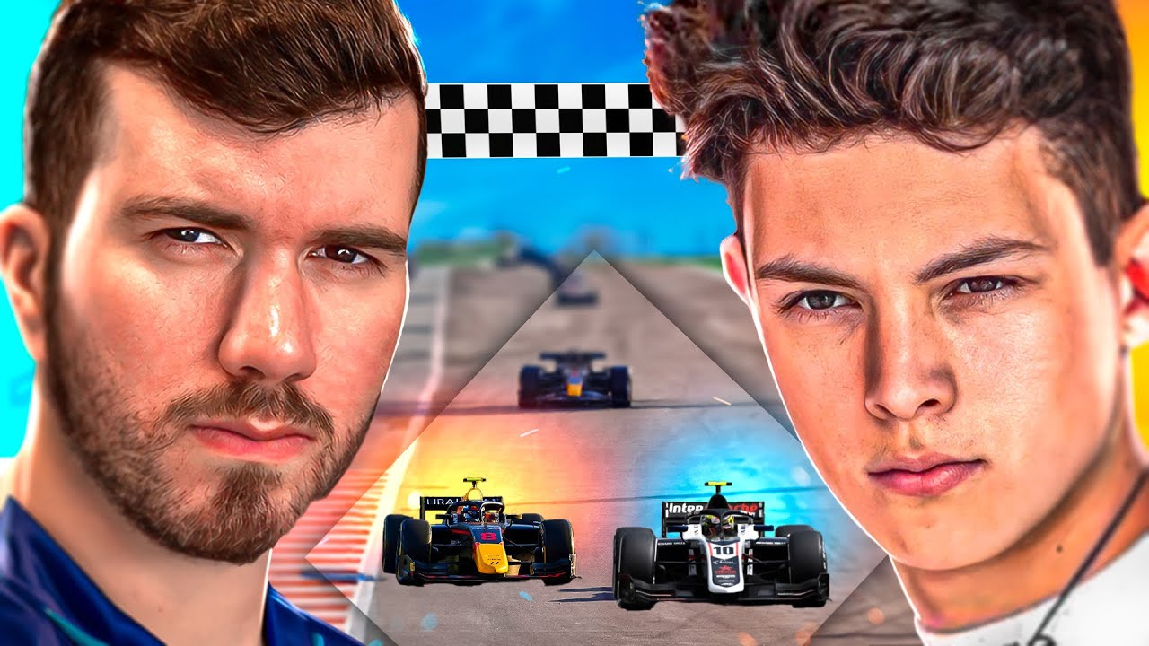 PEARJA VS OLLIE BEARMAN (le vrai 🔥 Pilote de F1 Chez Haas)