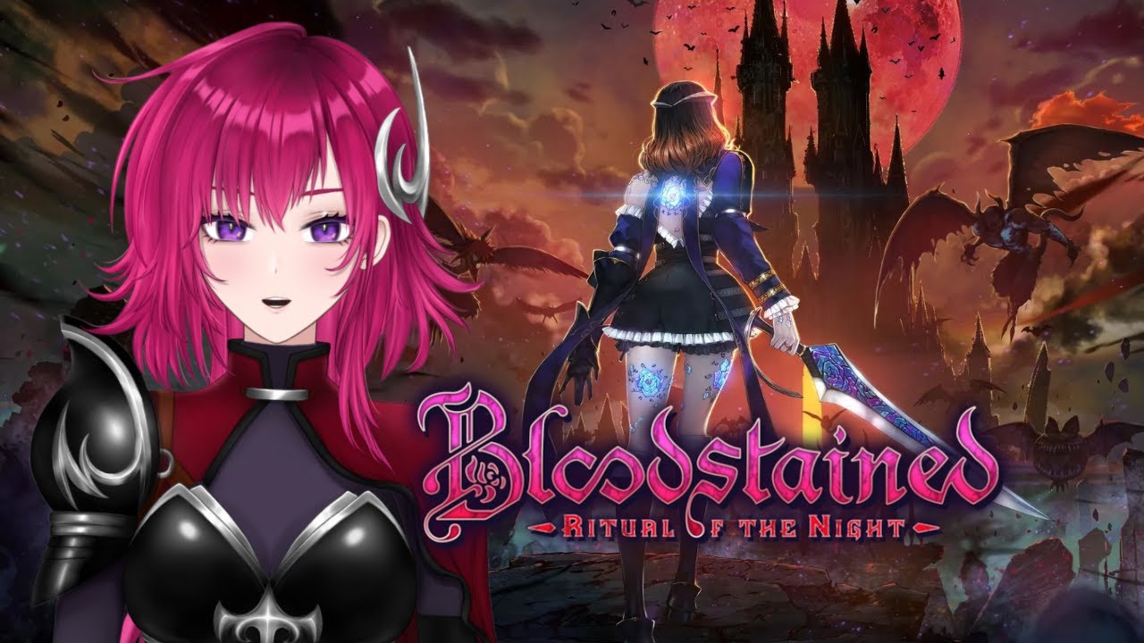 I got a controller for this!! [Bloodstained: Ritual of The Night]  | #vtuber
