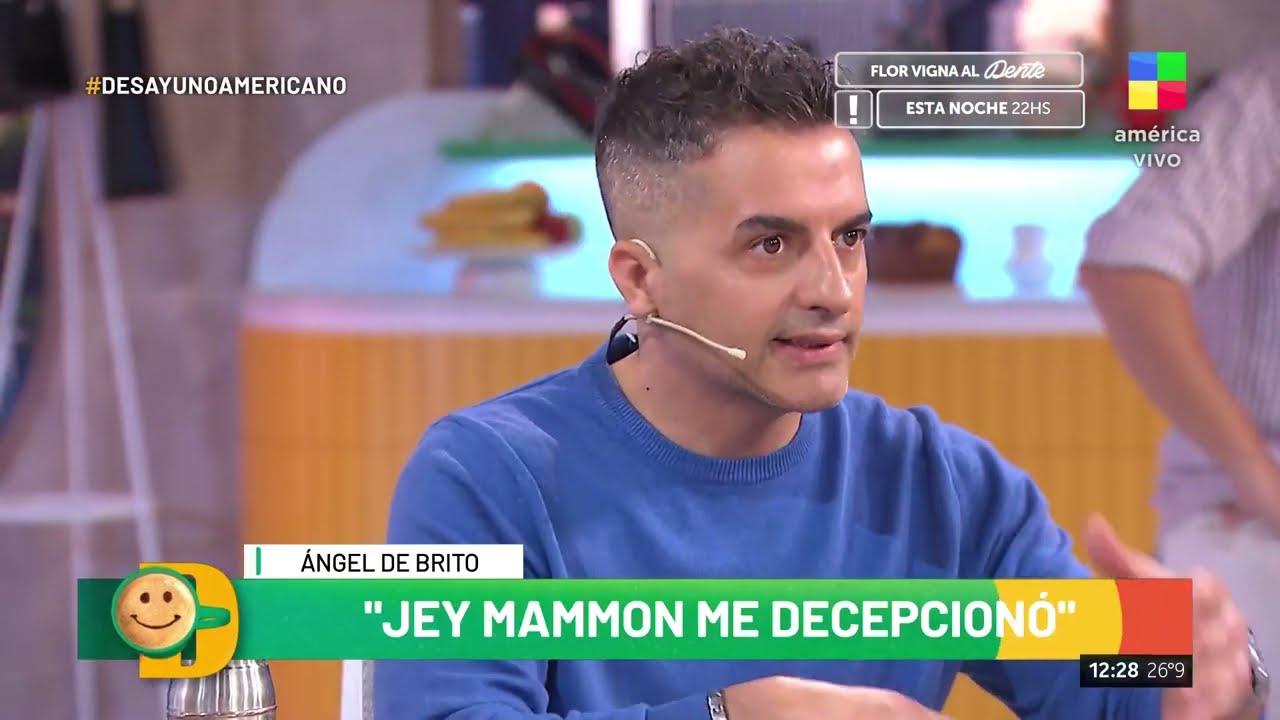 &Aacute;ngel De Brito: 