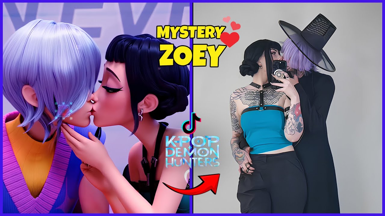 KPOP Demon Hunters In Real-Life TikTok Version & Movie Trivia Quiz | Zoey, Mystery, Rumi