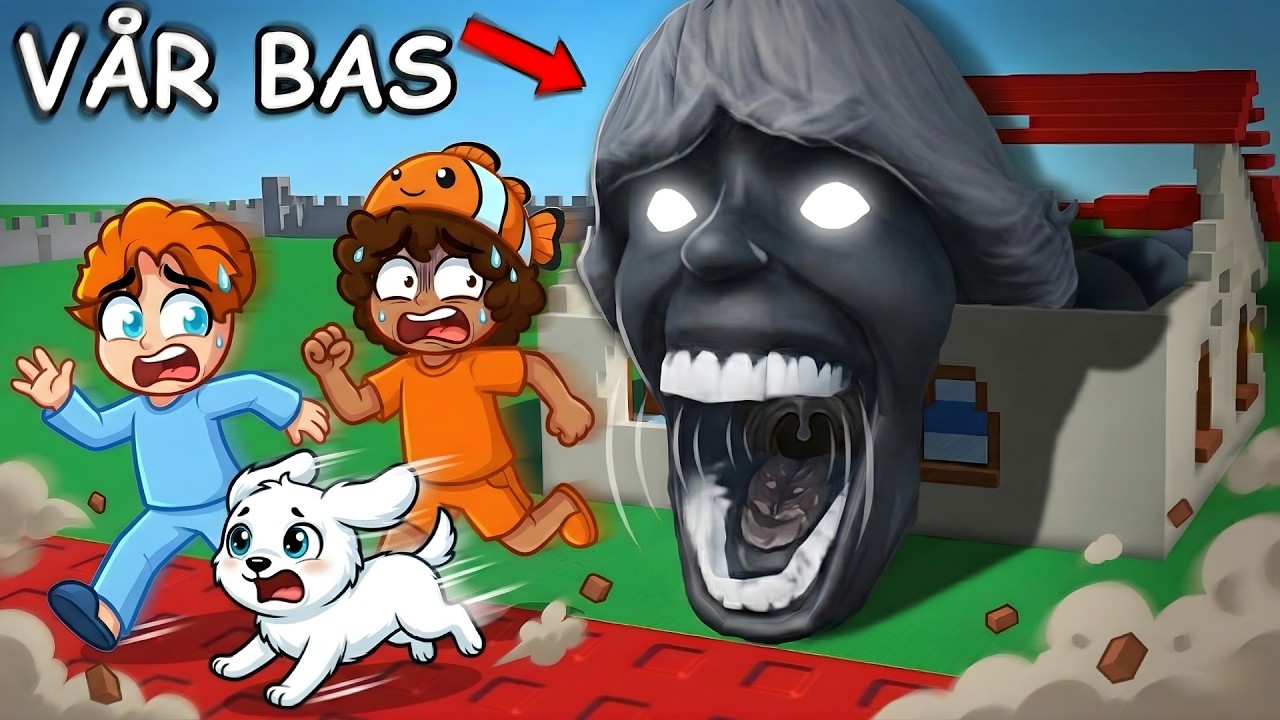 Jag Blev En Hund I Roblox Skydda Din Bas Från 67 Kid!