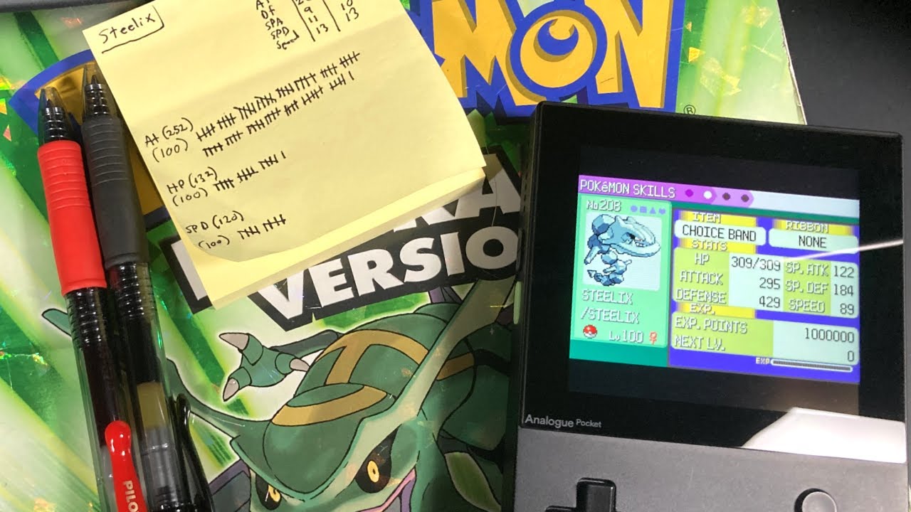Steelix is Complete! Battle Tower Progress: Gen 3 Pokemon