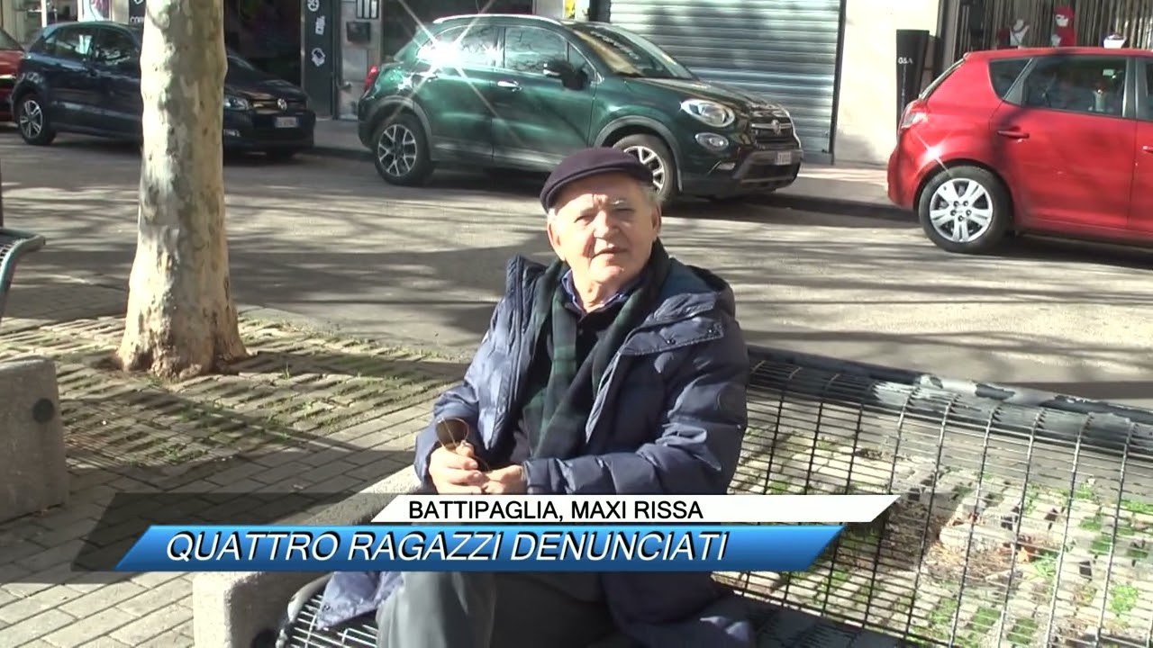 ✅ BATTIPAGLIA, MAXI RISSA: QUATTRO RAGAZZI DENUNCIATI |SUD TV 114|