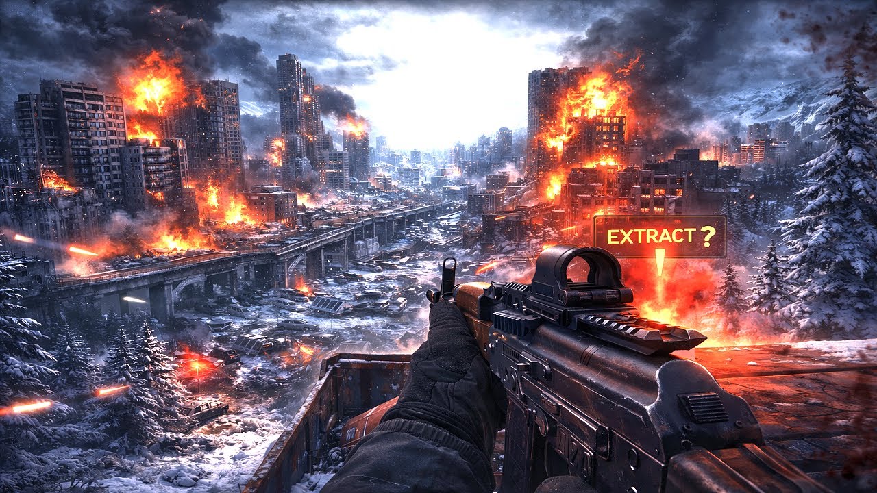 I Start With NOTHING… Can I Survive & Extract the HARDEST PvP/PVE Survival Game?