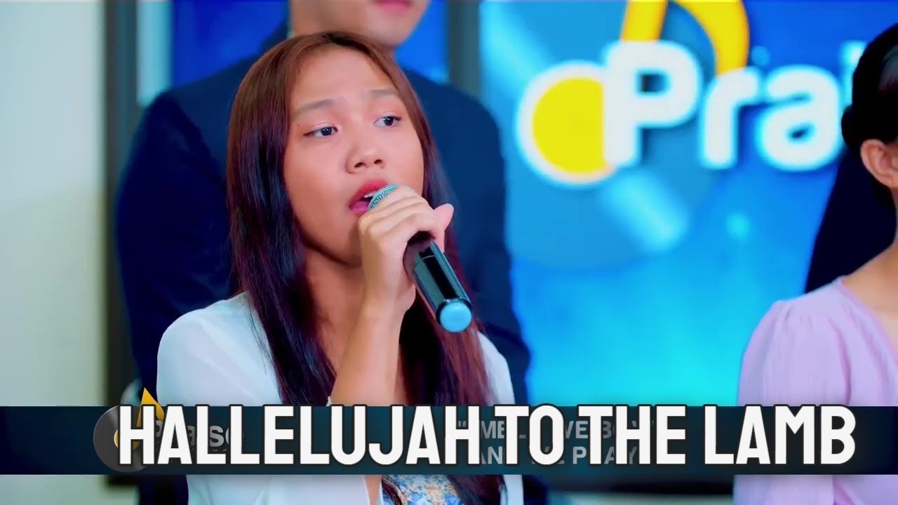 Hallelujah To The Lamb