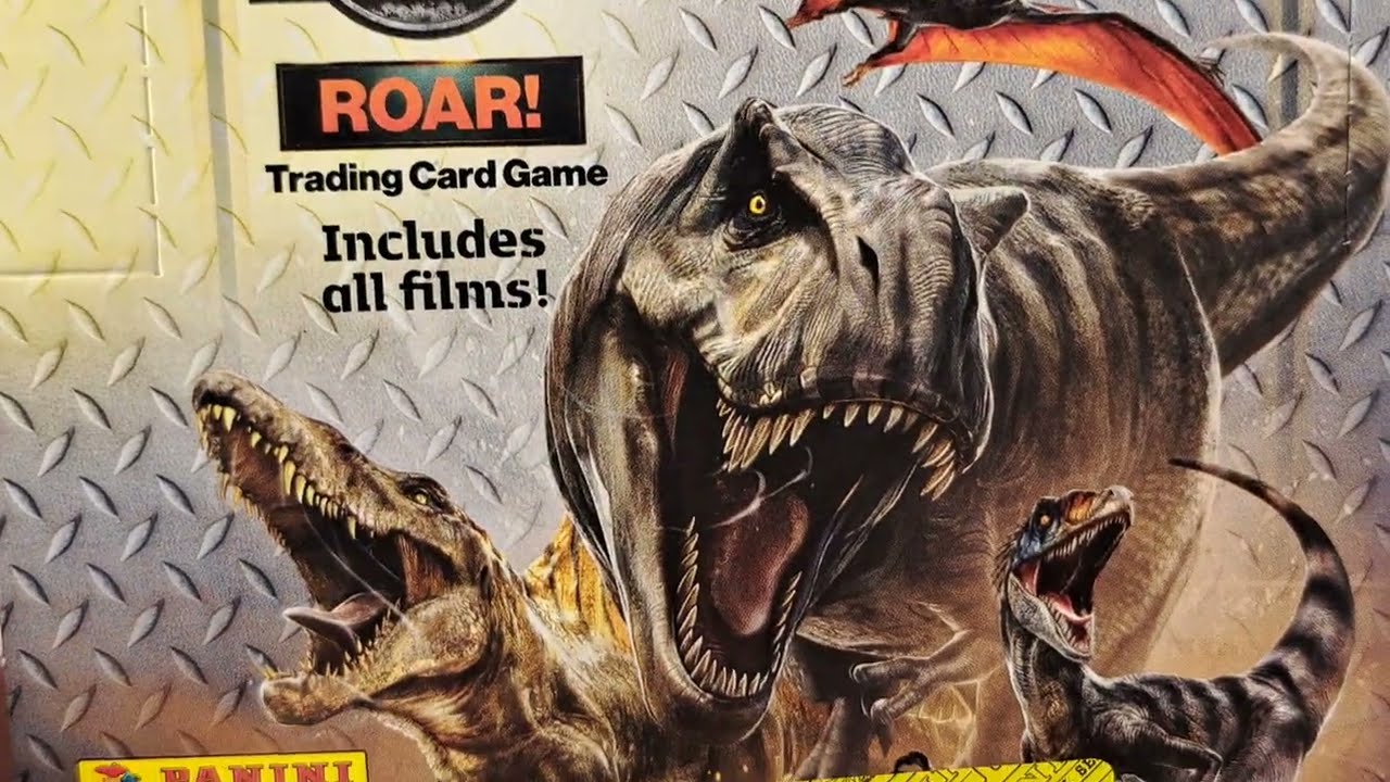 2025 Jurassic World Roar !  cards  Panini