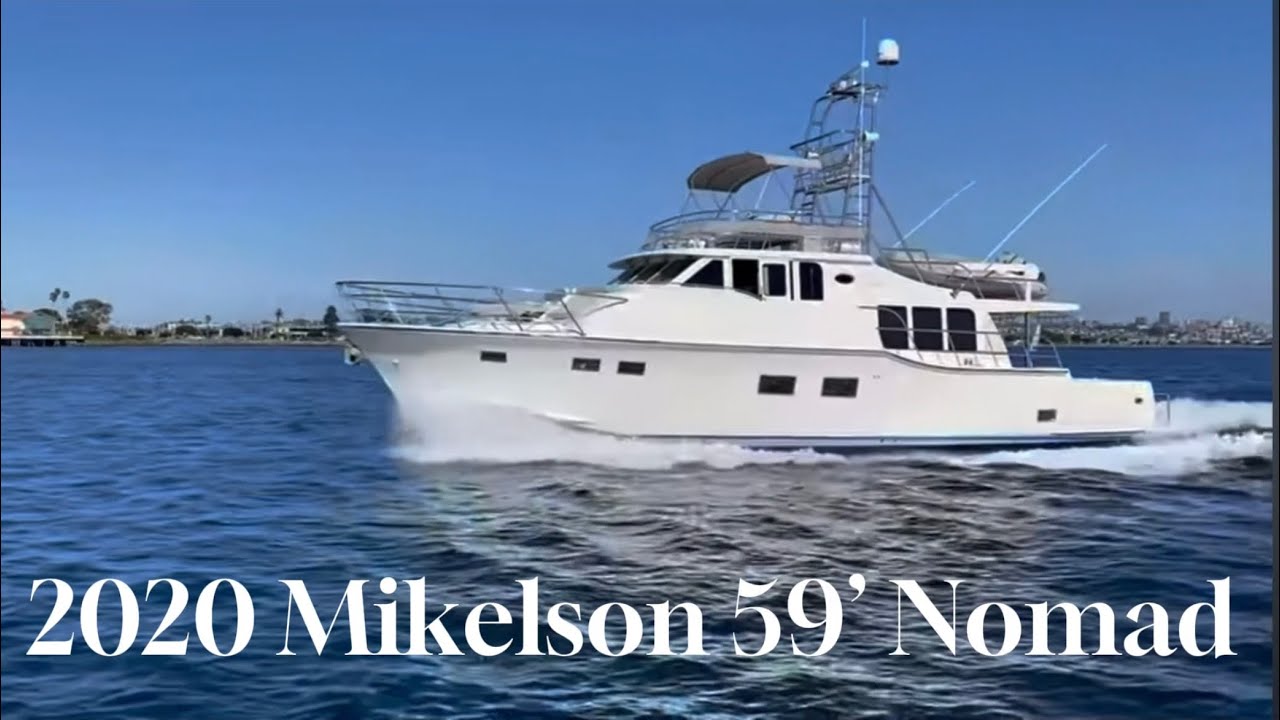 San Diego cruisin’ on a Mikelson 59’ Nomad