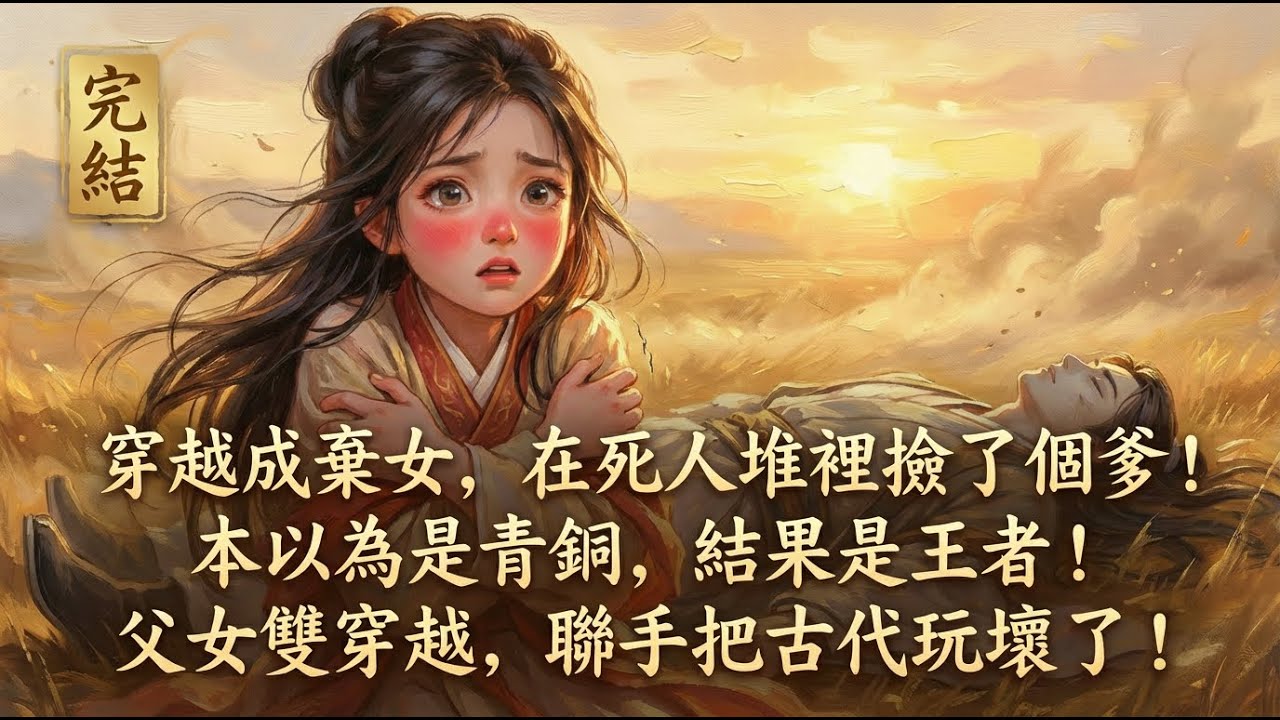 狠心養父母將5歲的我扔進亂葬崗餵狗！我用半塊壓縮餅乾救活瀕死乞丐，沒想到他竟是微服私訪的暴君！第二天十萬御林軍接我回宮：參見鎮國長公主！全家跪地求饒！【埋藏了九個槽點彩蛋，你能找到嗎？】