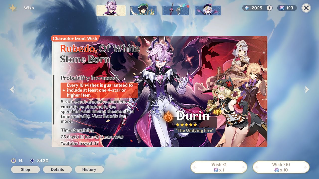 Someone Has Already Pull Durin Banner Before Update | Genshin Impact