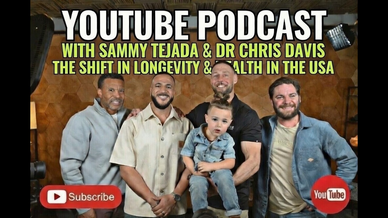 MAHA movement with Sammy Tejada @AHealthyPointOfView and Dr. Chris Davis @drchrisdavis