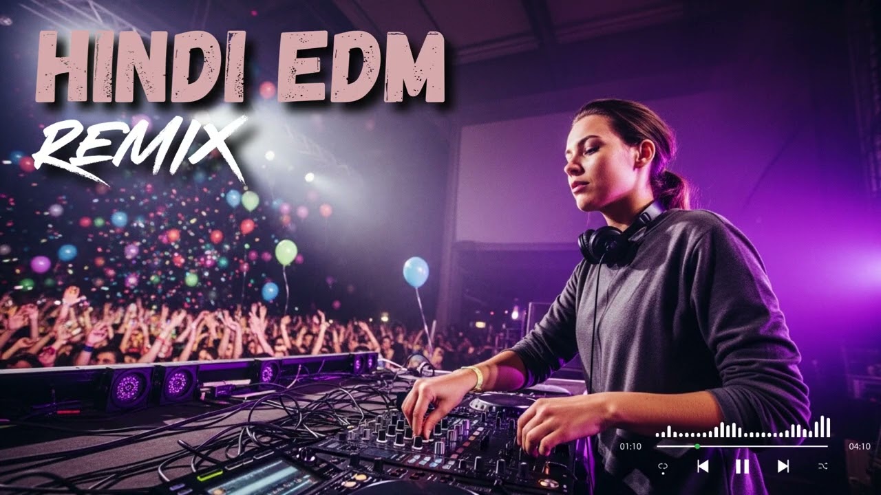🔥 Hindi EDM Sunrise Mix | Uplifting Bollywood Energy